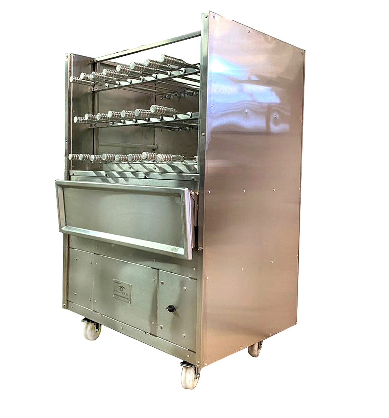 Brazilian Charcoal Grill 23 Skewers - NSF Certified